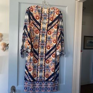 Chico’s Multi Color Dress, Size 3